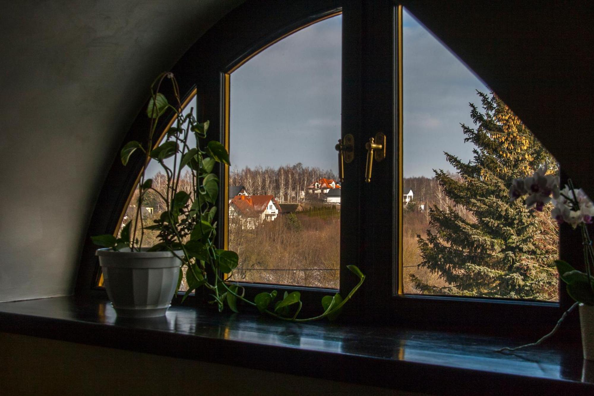 Dwór Anna Acomodação com café da manhã Ciecierzyn Quarto foto